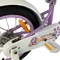 Велосипед детский RoyalBaby Chipmunk MM Girls 14", OFFICIAL UA, фиолетовый