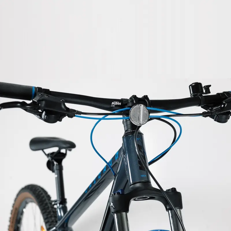 Велосипед KTM CHICAGO 291 29" рама S/38 серый 2022 Велосипед KTM CHICAGO 291 29" рама S/38 серый 2022