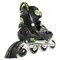 Роликовые коньки Action Chris PW-153B-5-1/Green/37-40