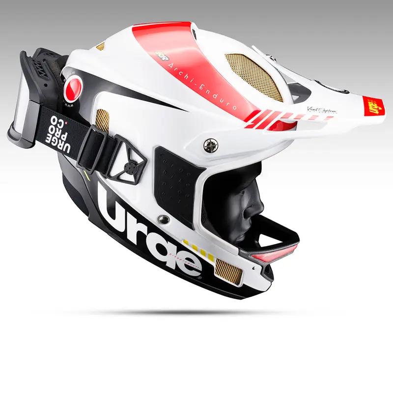 Шлем Urge Archi-Enduro RR + бело-черный XS (53-54см) Шлем Urge Archi-Enduro RR + бело-черный XS (53-54см)