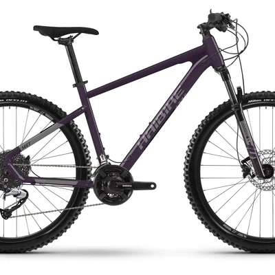 Велосипед Haibike Seet 7 27.5" 24-G Acera, рама M, черно-титановый, 2021