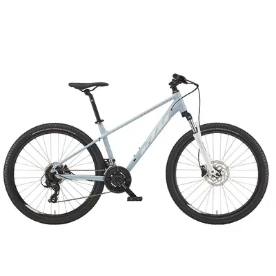 Велосипед KTM PENNY LANE 272 27.5" рама S/38, голубой (бело-коралловый), 2022 Велосипед KTM PENNY LANE 272 27.5" рама S/38, голубой (бело-коралловый), 2022
