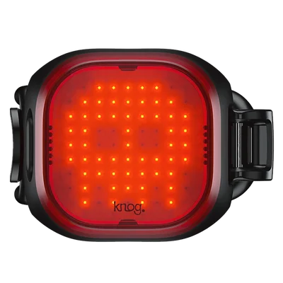 Мигалка задняя Knog Blinder Mini Skull Rear 30 Lumens Black