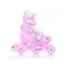 Роликовые коньки Tempish KITTY BABY SKATE (компл)/30-33