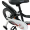 Велосипед детский RoyalBaby Chipmunk MK 16", OFFICIAL UA, черный