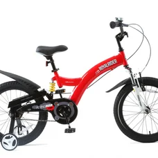 Велосипед RoyalBaby FLYBEAR 18", OFFICIAL UA, красный
