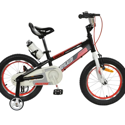 Велосипед RoyalBaby SPACE NO.1 Alu 18", OFFICIAL UA, черный