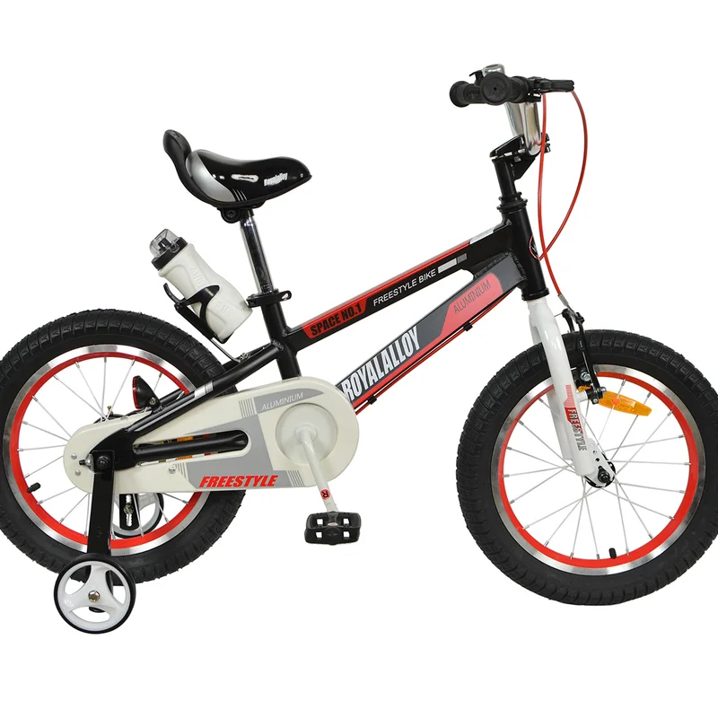 Велосипед RoyalBaby SPACE NO.1 Alu 18", OFFICIAL UA, черный