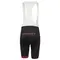 Шорты с лямками Ghost Performance Evo Bib, XXL, черно-красные