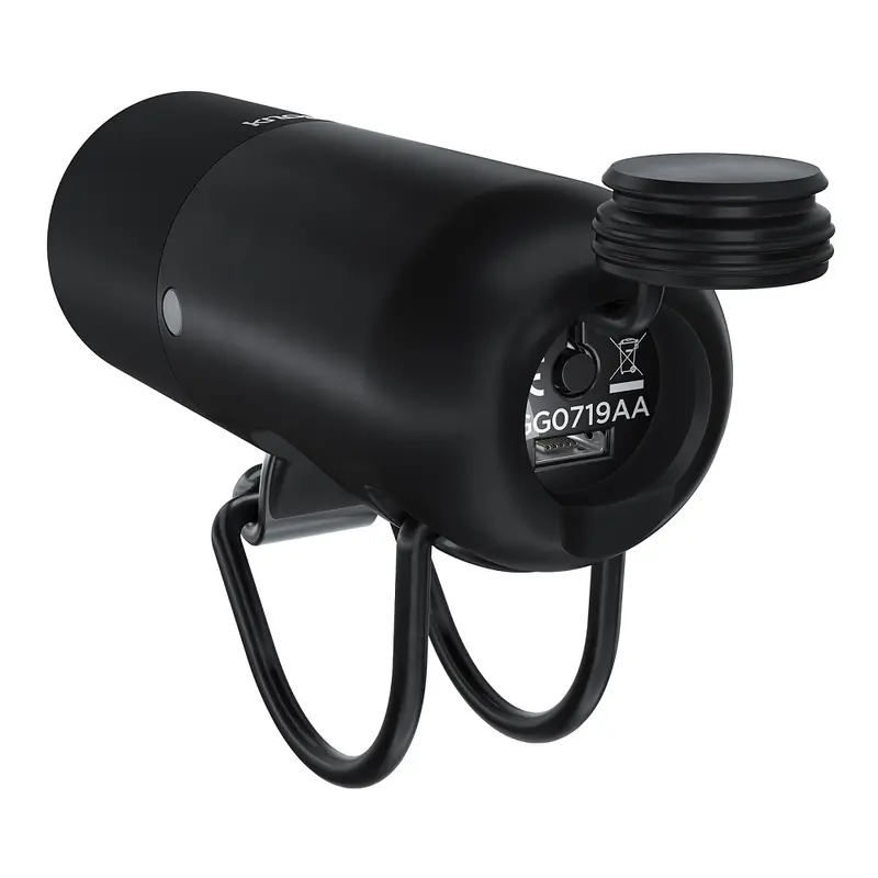 Фара Knog Plugger Front Ninja 350 Lumens Black Фара Knog Plugger Front Ninja 350 Lumens Black