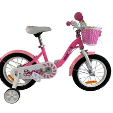 Велосипед детский RoyalBaby Chipmunk MM Girls 16", OFFICIAL UA, розовый