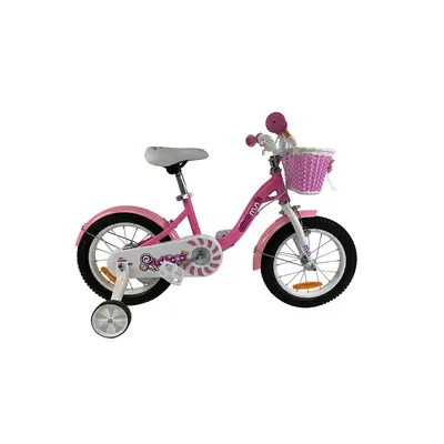Велосипед детский RoyalBaby Chipmunk MM Girls 16", OFFICIAL UA, розовый