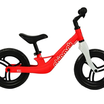 Беговел детский RoyalBaby Chipmunk Magnesium, OFFICIAL UA, красный