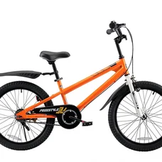 Велосипед RoyalBaby FREESTYLE 20", OFFICIAL UA, оранжевый