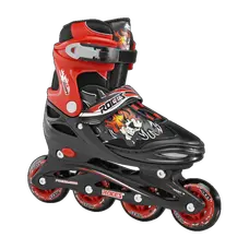 Роликовые коньки Roces COMPY 6.0 BOY /черно-красный/ 34-37