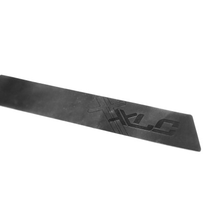 Защита пера XLC CP-N05, чёрная, 220x25 мм