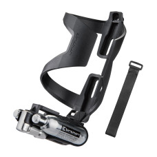 Флягодержатель Birzman Uncage Side Draw Bottle Cage Combo Kit черный