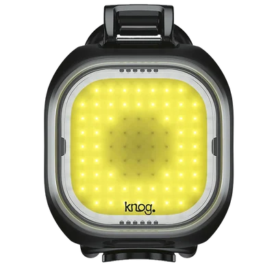 Мигалка передняя Knog Blinder Mini Square Front 50 Lumens Black