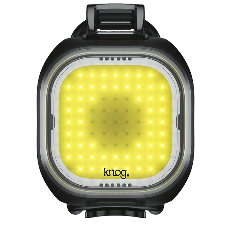 Мигалка передняя Knog Blinder Mini Square Front 50 Lumens Black