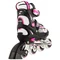 Роликовые коньки Action Chris PW-153B-5-1/Pink/33-36