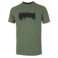 Футболка Ghost Casual Line Woods GRN/BLK, L