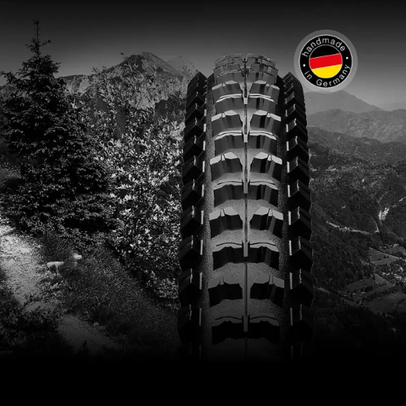 Покрышка Continental Der Kaiser Projekt 27.5"x2.4, Фолдинг, Tubeless, ProTection Apex Покрышка Continental Der Kaiser Projekt 27.5"x2.4, Фолдинг, Tubeless, ProTection Apex