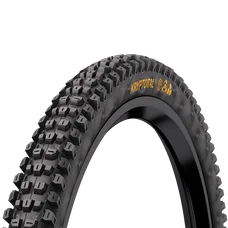 Покрышка бескамерная Continental Kryptotal-F Downhill 29 x 2.40 SuperSoft черная, складная skin