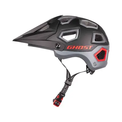 Шлем Ghost MTN Line BLK/GRY/RED 55-59см Шлем Ghost MTN Line BLK/GRY/RED 55-59см