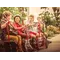 Самокат-каталка Ezyroller Classic,, красный неон