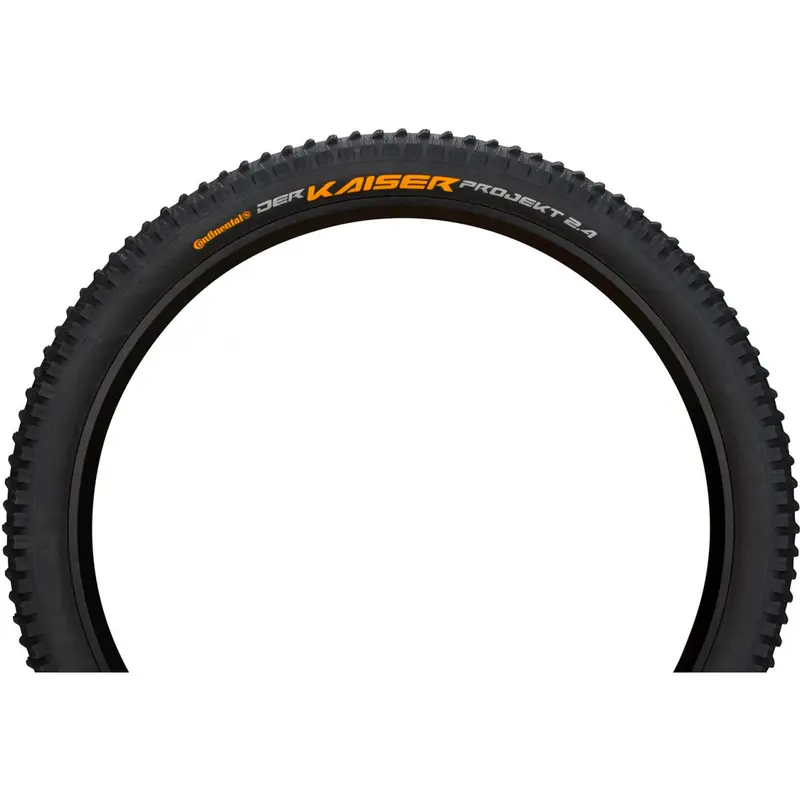 Покрышка Continental Der Kaiser Projekt 27.5"x2.4, Фолдинг, Tubeless, ProTection Apex Покрышка Continental Der Kaiser Projekt 27.5"x2.4, Фолдинг, Tubeless, ProTection Apex