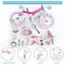 Велосипед RoyalBaby Jenny & Bunnyl 16", OFFICIAL UA, розовый