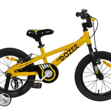 Велосипед RoyalBaby BULL DOZER 16", OFFICIAL UA, желтый