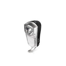 Фара передняя XLC CL-F20 LED 35Lux Dynamo, черная