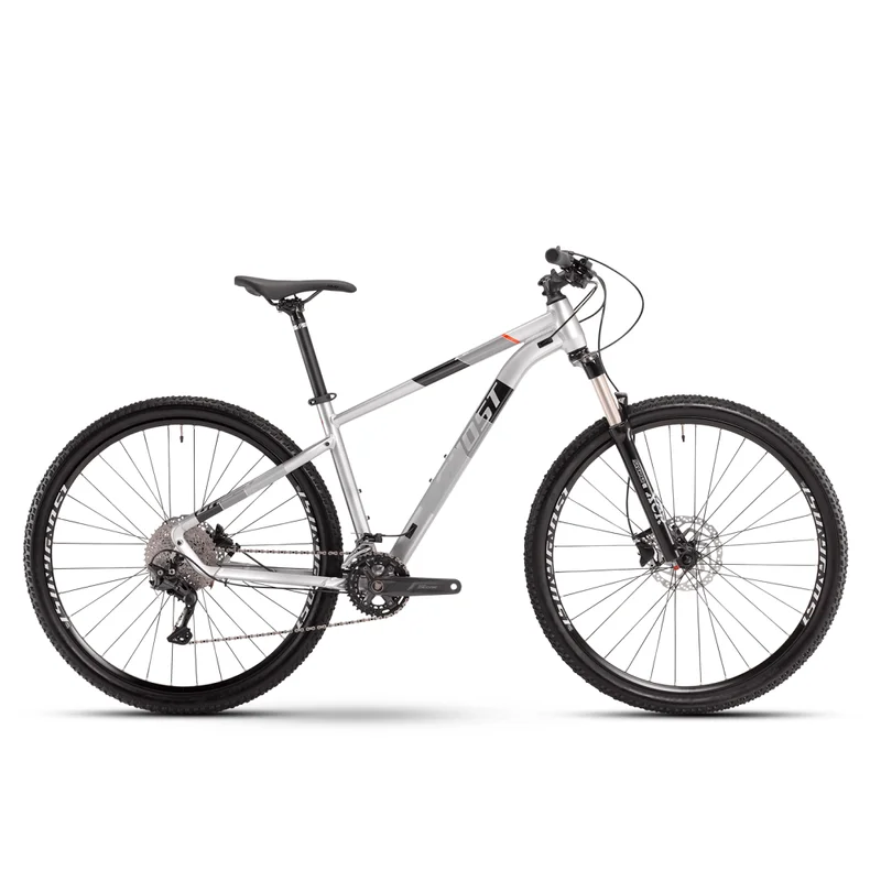 Велосипед Ghost Kato Advanced 29", рама L, серый, 2021