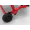 Самокат-каталка Ezyroller Classic,, красный неон