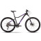 Велосипед Ghost Lanao Advanced 27,5", рама M, черно-фиолетовый, 2021
