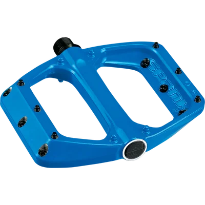 Педали SPANK SPOON DC, Bright Blue