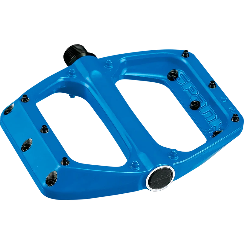 Педали SPANK SPOON DC, Bright Blue