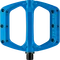 Педали SPANK SPOON DC, Bright Blue
