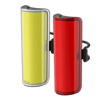 Комплект мигалок передняя+задняя Knog Big Cobber Twinpack 470/270 Lumens