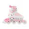 Роликовые коньки Action 2 в 1 Riply/Pink/33-36