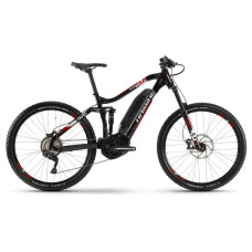 Электровелосипед Haibike SDURO FullSeven LT 2.0 500Wh 10 s. Deore 27.5", рама S, черно-бело-красный, 2020