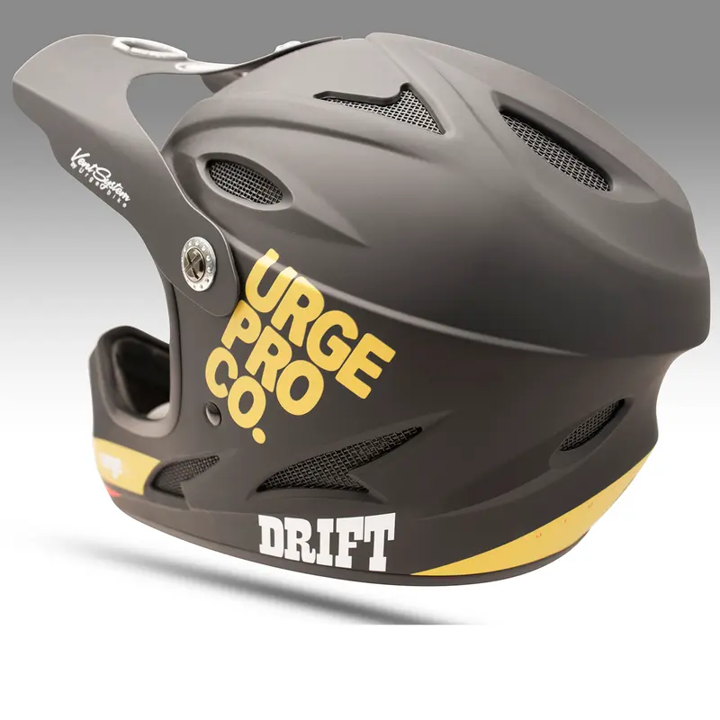 Шлем Urge Drift черный L, 59-60см Шлем Urge Drift черный L, 59-60см