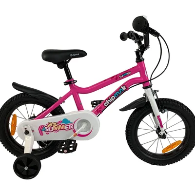 Велосипед детский RoyalBaby Chipmunk MK 16", OFFICIAL UA, розовый