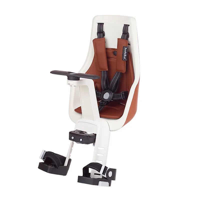 Детское велокресло Bobike Exclusive Mini Plus / Cinnamon Brown