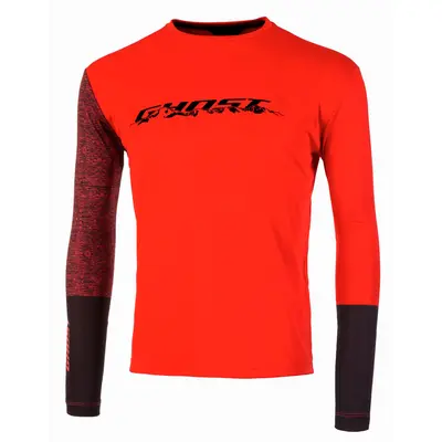 Джерси Ghost Ridge Line, XL, черно-красное Джерси Ghost Ridge Line, XL, черно-красное