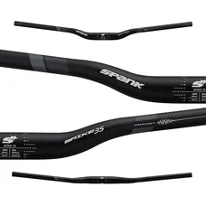Руль SPANK SPIKE 35 Vibrocore™, 25R Black