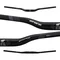 Руль SPANK SPIKE 35 Vibrocore™, 25R Black