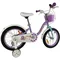 Велосипед детский RoyalBaby Chipmunk Darling 18", OFFICIAL UA, фиолетовый