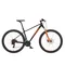 Велосипед KTM CHICAGO 272 27.5" рама S/38, черный матовый (оранжевый), 2022